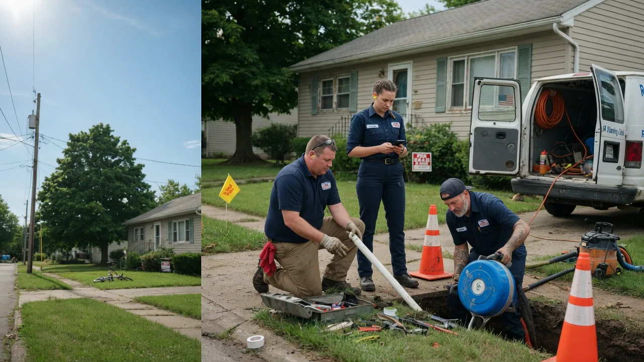 Sewer Line Repair in Springview, NE near me